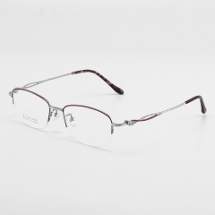 SY-1836 New Design Titanium alloy Optical Glasses China Wholesale Optical Eyeglasses Fram