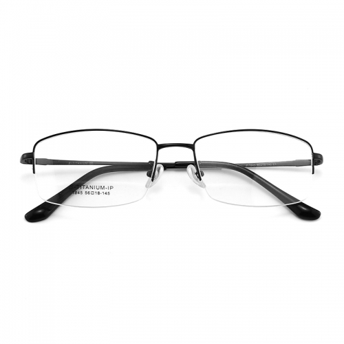 SY-1845 2019 Titanium Optical Frames Square Eye Glasses Classic Eyewear Good Quality Ready Stock Titanium