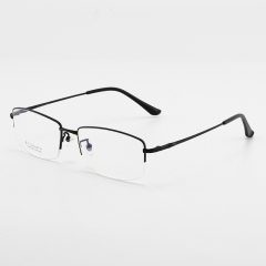 SY-1845 2019 Titanium Optical Frames Square Eye Glasses Classic Eyewear Good Quality Ready Stock Titanium