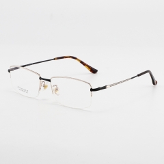 SY-1845 2019 Titanium Optical Frames Square Eye Glasses Classic Eyewear Good Quality Ready Stock Titanium