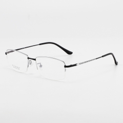 SY-1845 2019 Titanium Optical Frames Square Eye Glasses Classic Eyewear Good Quality Ready Stock Titanium