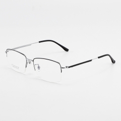 SY-1866 High Quality Stock Titanium Glasses Frame Pure Optical