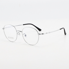 SY-1887 New Stylish Eyeglasses Classic Eyewear Round Metal Optical Glasses