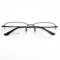 SY-1849 Titanium Glasses Women Optical Custom Oem Metal Glass Frames