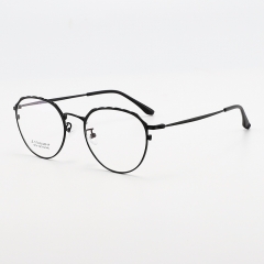 SY-1874 Custom Made Prescription Eyeglass Executive Optical Glasses With Titanium Frame Eyewear