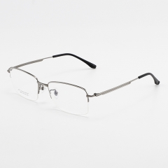 SY-1866 High Quality Stock Titanium Glasses Frame Pure Optical