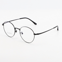 SY-1873 Classic Round Style Stock IP Plating Pure Titanium New Model Optical Frame Glasses