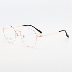 SY-1890 Optics Glasses Eyewear Frames Eye Titanium Eyeglasses Frame