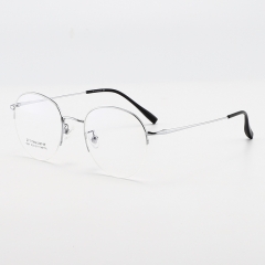 SY-1897 Hot Selling Round Metal Eye Glasses Frame Optical Glass In Amazon