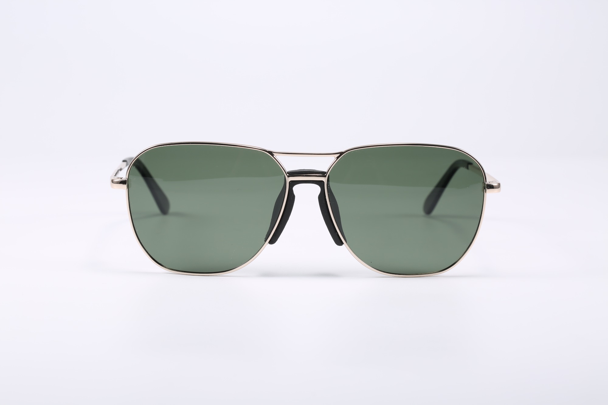 Popular polarized ready goods sun glasses fashion metal sunglasses