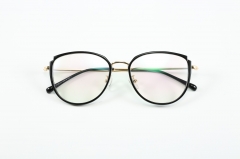 XL0119 High Quality Brand Design Clear Lens Eyewear Frames Unisex Eyeglasses