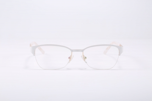 YX0017 Latest fashion Glasses White Metal Frames Adult Optical Eyeglasses Frames