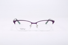 YXA0028-SK High Quality Metal Optical Colorful Spectacle Glasses Women Eyeglass Frames