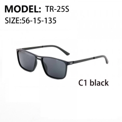 High fashion polarized lens TR90 sunglasses