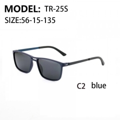 High fashion polarized lens TR90 sunglasses