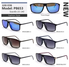 New Design Custom Sunglass PC Frame Fashionable Polarized China Sunglasses