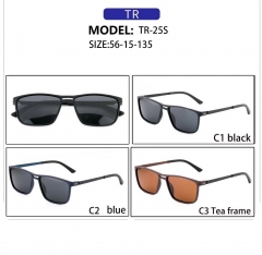 High fashion polarized lens TR90 sunglasses