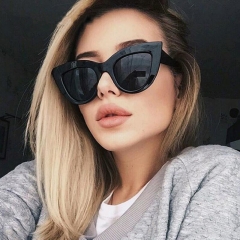 New product 2020 wholesale sunglasses brand designer promotion fashion cat sunglasses