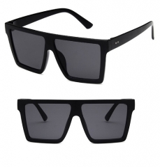 2020 New Trendy Oversized Sunglasses Big Large Women Square Frame Wide Black Women Fashion Shades Sunglasseswear wholesale