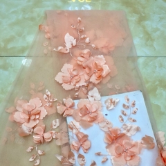 立体刺绣