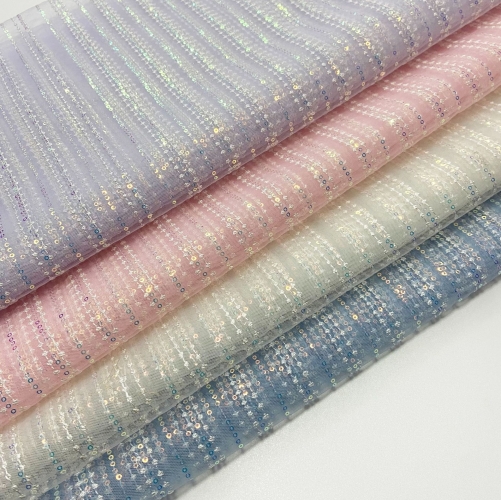 亮片网纱