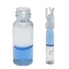 2ml screw clear sample vial
