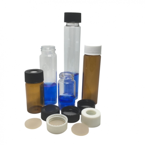 EPA VOC Screw Vials and caps