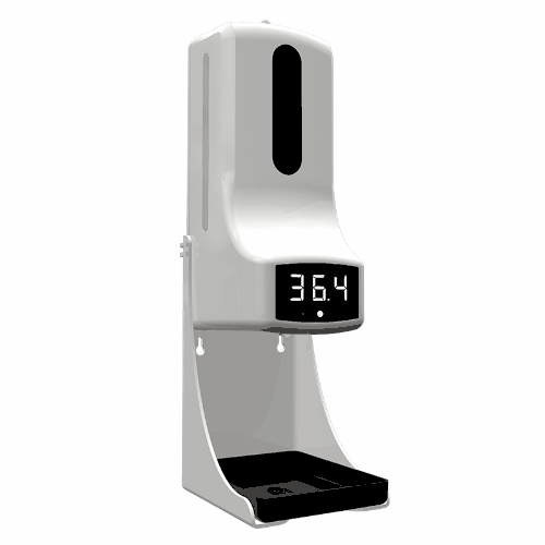 No Contact K9 Pro Automatic Thermometer Dispenser