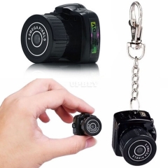 Y2000 Ultra Mini DV Pocket Digital Video Recorder Camera Camcorder HD Outdoor Sports