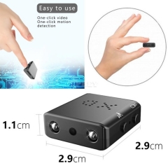 Mini Camera Smallest 1080P Full HD IR-CUT Infrared Night Vision Micro Cam Motion Detection DV Security