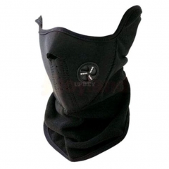 Cycling Mask Wind-proof Dust-proof Warmth Hiking Ski Mask Outdoor Cold-proof motorcycle Face Mask black_One size