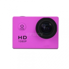 Mini Action Camera, Full HD 720P 30m Waterproof Sports DV Camcorder with 2 Inch LCD Screen for Extreme Outdoor Sports