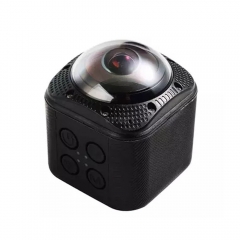 SOOCOO 360F UHD 4K Action Camera - Wifi 1080P, 30fps 15M Underwater Waterproof, Black