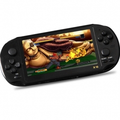 Game Console X12 Handheld GBA Color Screen Game Host for FC and NES Games Black