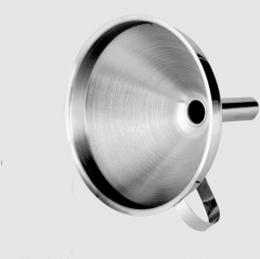 Stainless Steel Funnel  With Removable Filter Net Small