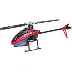 XK K130 2.4G 6CH Brushless 3D6G System Flybarless RC Helicopter BNF Compatible with FUTABA S-FHSS  Without remote control 1 battery