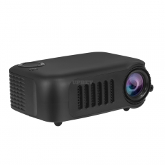A2000 Mini Portable Digital Projector Home Use 720P High Definition Projector black