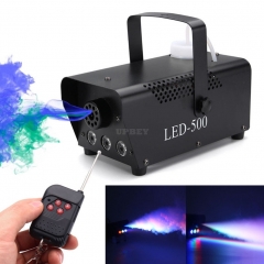 110-230V LED Air Column Stage Smoke Machine with Multi Colour  remote control