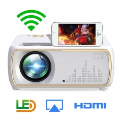 A20 Mini Projector HD 1080P TV Projector Home Cinema Projector  Same screen white