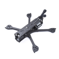 iFlight DC5 222mm 5inch HD FPV Freestyle Frame with 5mm arm compatible 5inch prop for DJI FPV Air Unit DJI Digital FPV System black