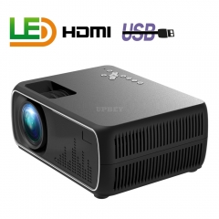A20 Mini Projector HD 1080P TV Projector Home Cinema Projector  Basic black