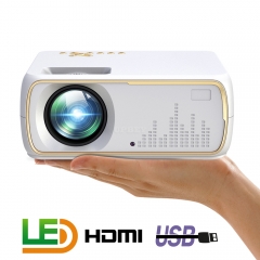 A20 Mini Projector HD 1080P TV Projector Home Cinema Projector  Basic white