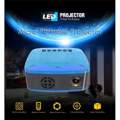 Pocket Mini LED Projector Video Game Projector Beamer Home Theater Projector