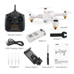 JJRC JJPRO X3 HAX RC Quadcopter Dron Dual-Mode Wifi FPV GPS RC Quadcopter Toy Drones With Camera HD 1080P Brushless RTF 1 battery