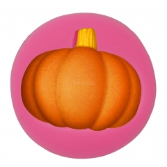 Halloween Pumpkin Style DIY Silica Gel Baking Tool for Fondant Cake 5.7*5.7*1.3CM