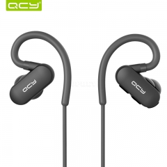 QCY QY31 Earphones Neckband Headset IPX4 Sweatproof Headphones Bluetooth 4.1 Wireless Sports Earbuds Stereo Sound with MIC black
