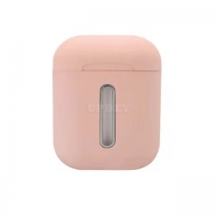 Q8L TWS Headphones Bluetooth 5.0 Music Earphone Wireless Earbuds Colorful LED Light Travel Headset pink