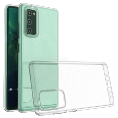 Ultra Thin Slim for Samsung Cover Case TPU Protect Clear Front + Back for Samsung Galaxy Note 10 20 S20 S21 Plus Ultra FE A12 A21S A20E A50 and more