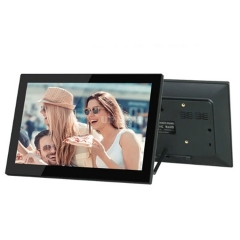 Digital Photo Frame 10.1 Smart WiFi Picture Internet Wifi Battery Bluetooth Memory Remote with App IOS Android compatible