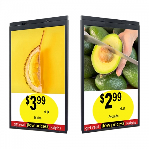 (1PC Dual Side Display, Different Contents, Double CPU) 10.1